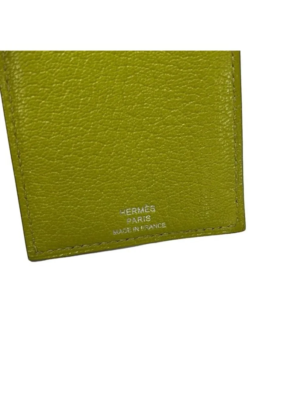Hermes Case Etoupe Notebook Cover Agenda
